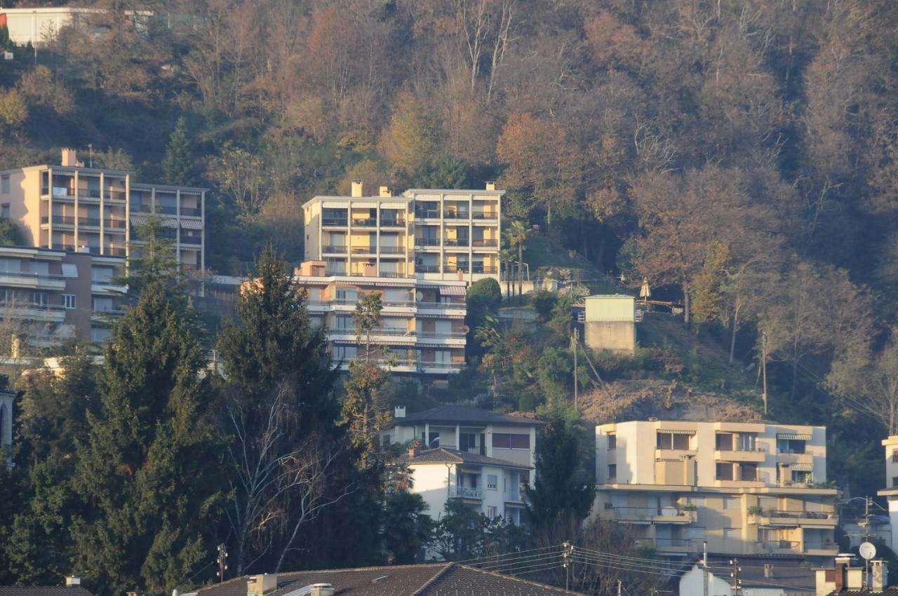 Acquachiara Apartment Ponte Tresa Exterior foto