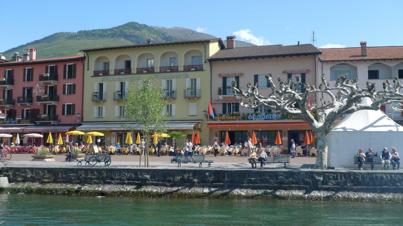Acquachiara Apartment Ponte Tresa Exterior foto
